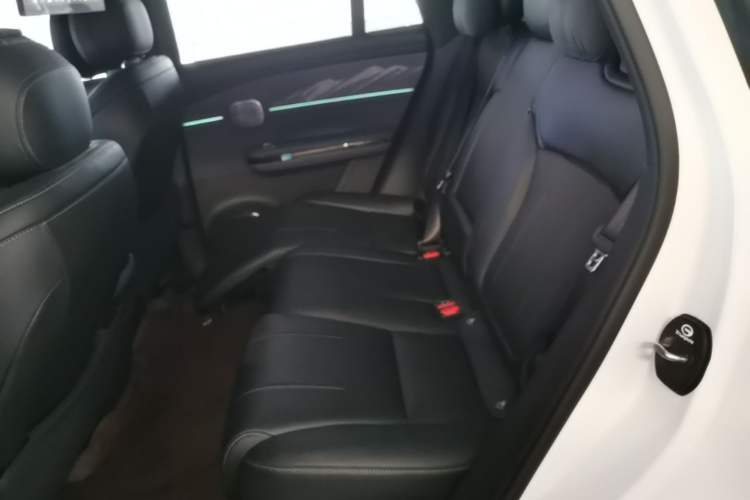 Used GAC Trumpchi Xiangwang S7 2025 205 km Max Version Left Rear Seat