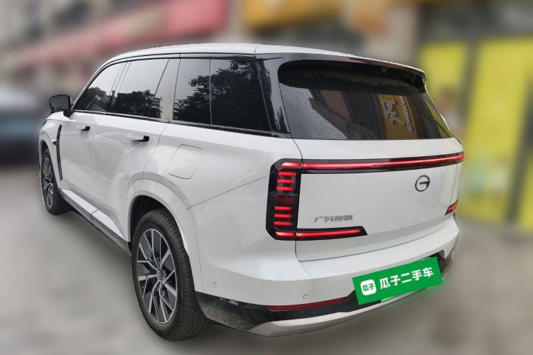 Used GAC Trumpchi Xiangwang S7 2025 180km Ultra All-Wheel Drive LiDAR Edition Rear Left 45 Deg