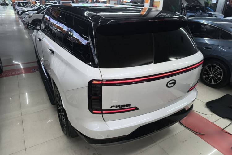 Used GAC Trumpchi Xiangwang S7 2025 205 km Max Version Rear Left 45 Deg