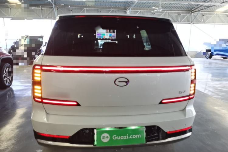 Used GAC Trumpchi Xiangwang S7 2025 205 km Max Version Rear