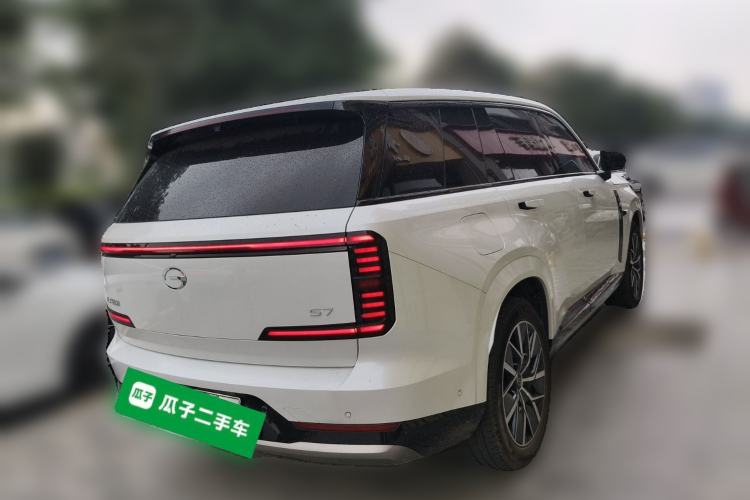 Used GAC Trumpchi Xiangwang S7 2025 180km Ultra All-Wheel Drive LiDAR Edition Rear Right 45 Deg