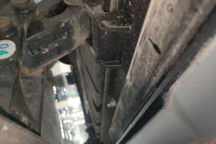 Used GAC Trumpchi Xiangwang S7 2025 180km Ultra All-Wheel Drive LiDAR Edition Right Side Sill