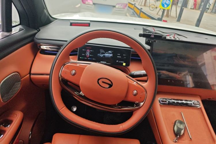 Used GAC Trumpchi Xiangwang S7 2025 Model 205km Pro+ Edition Steering Wheel