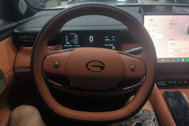Used GAC Trumpchi Xiangwang S7 2025 205 km Max LiDAR Version Steering Wheel