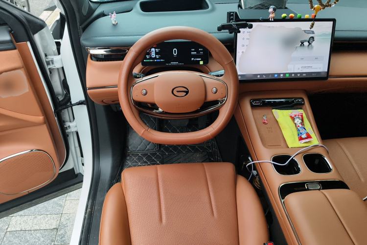 Used GAC Trumpchi Xiangwang S7 2025 180km Ultra All-Wheel Drive LiDAR Edition Steering Wheel