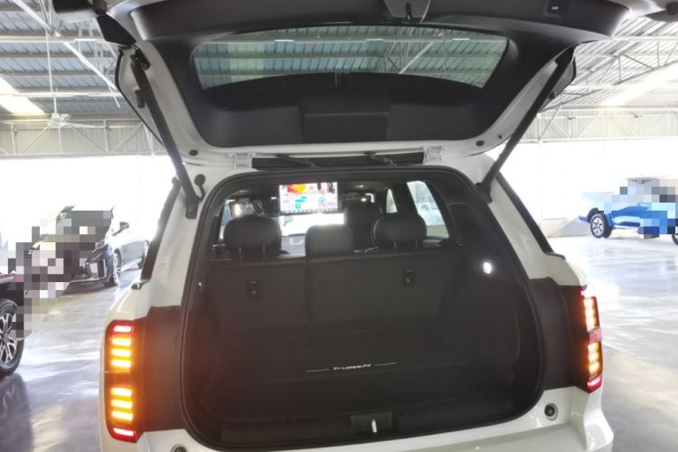 Used GAC Trumpchi Xiangwang S7 2025 205 km Max Version Trunk