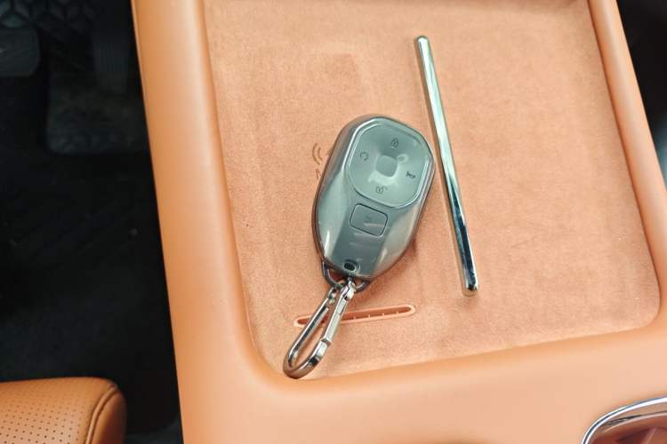 Used GAC Trumpchi Xiangwang S7 2025 Model 205km Pro+ Edition Vehicle Key