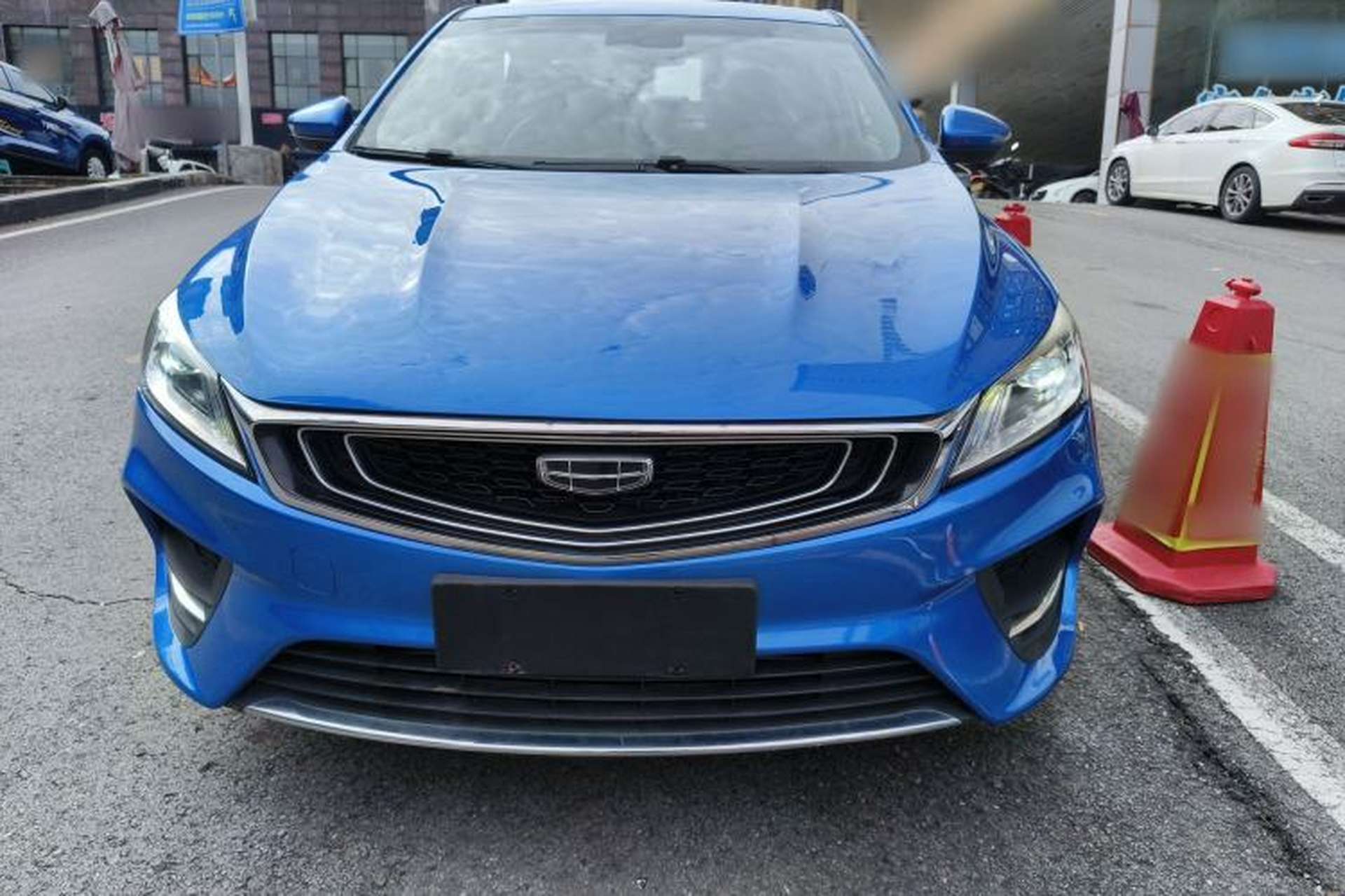 Used Geely Auto Binray 2019 200T DCT Binzhi Edition Front