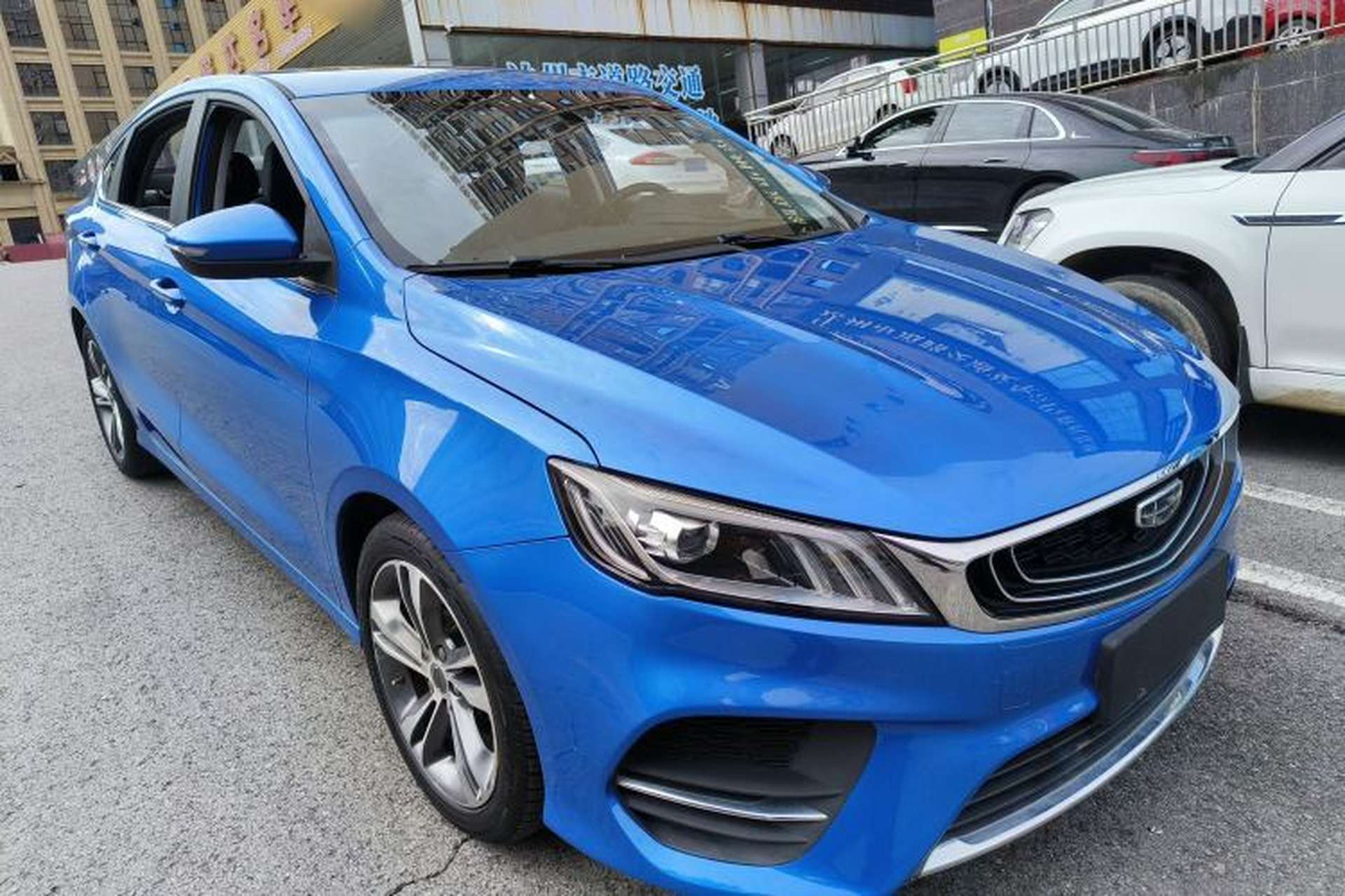 Used Geely Auto Binray 2019 200T DCT Binzhi Edition Front Right 45 Deg