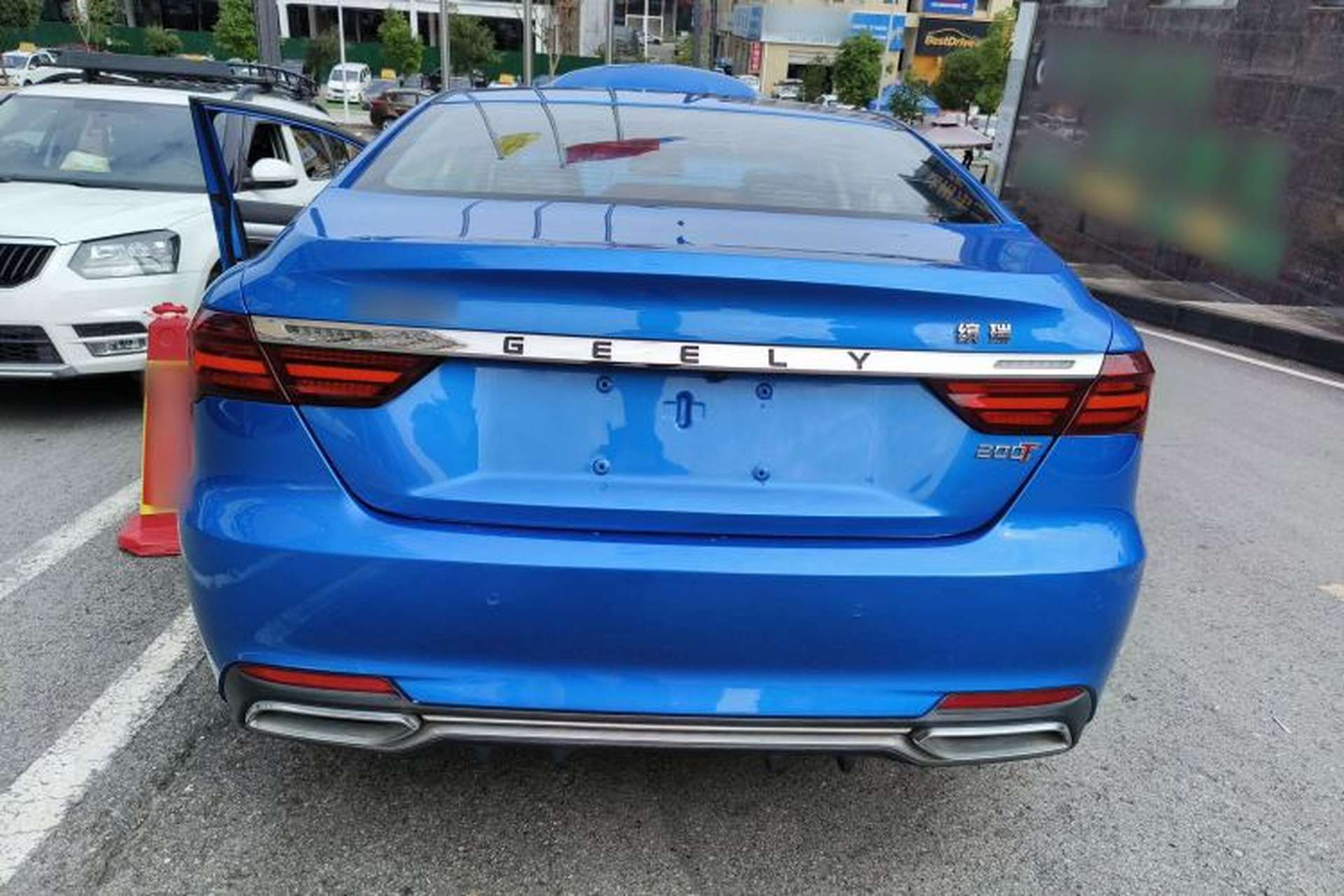 Used Geely Auto Binray 2019 200T DCT Binzhi Edition Rear