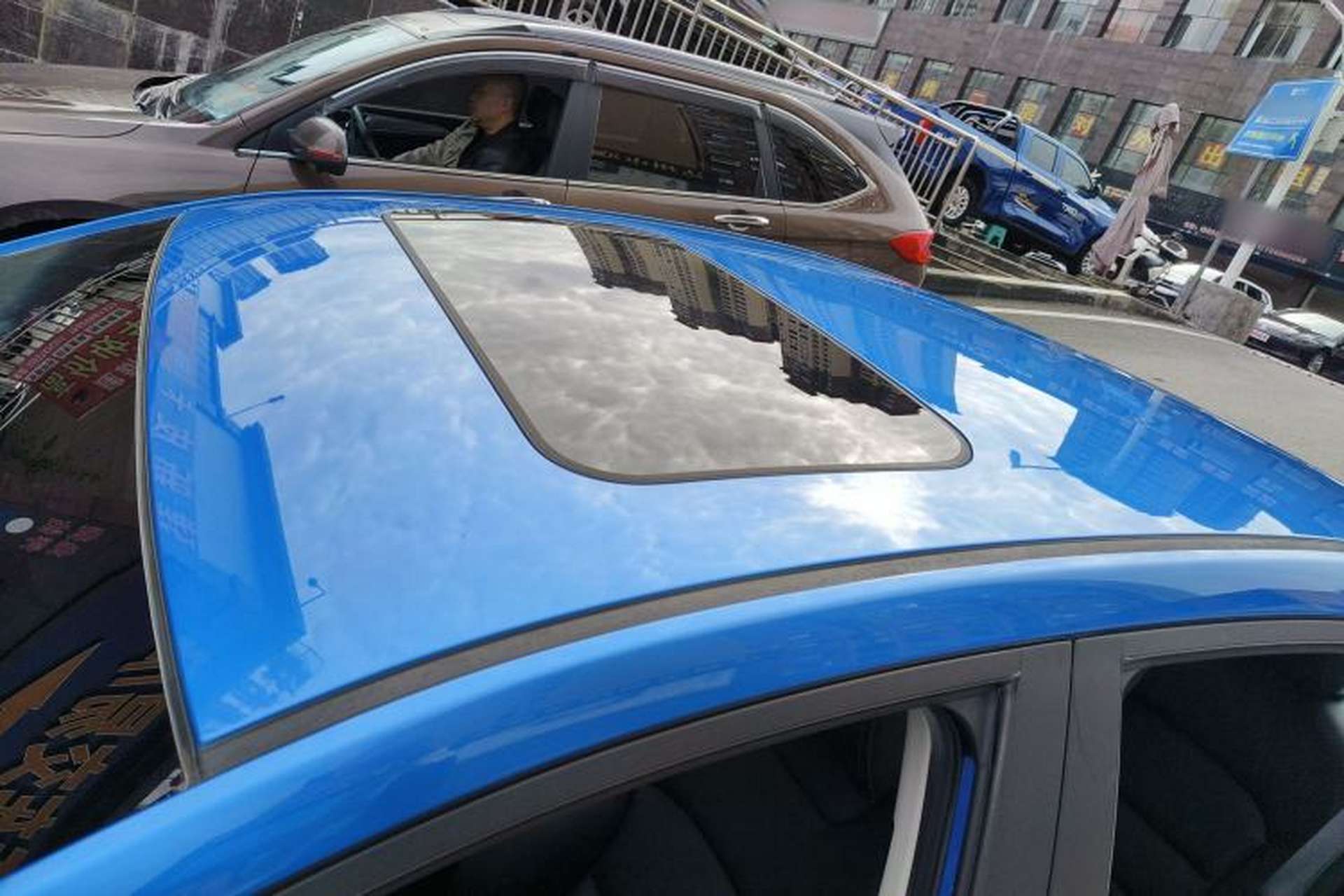 Used Geely Auto Binray 2019 200T DCT Binzhi Edition Roof