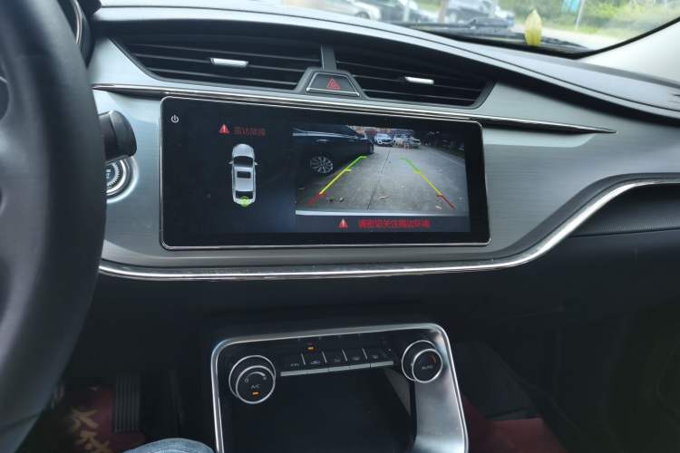 Used Geely Auto Binray 2018 14T CVT Binyi Edition Audio And AC Panel