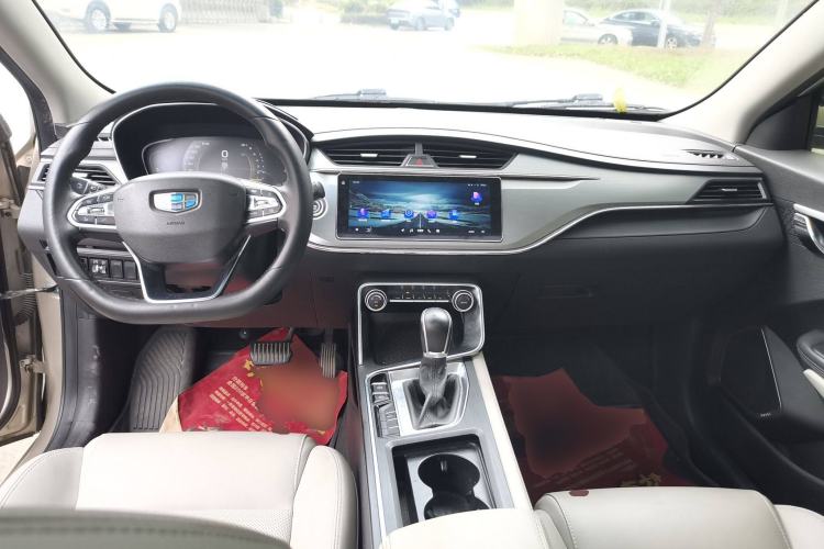 Used Geely Auto Binray 2018 14T CVT Binyi Edition Center Console