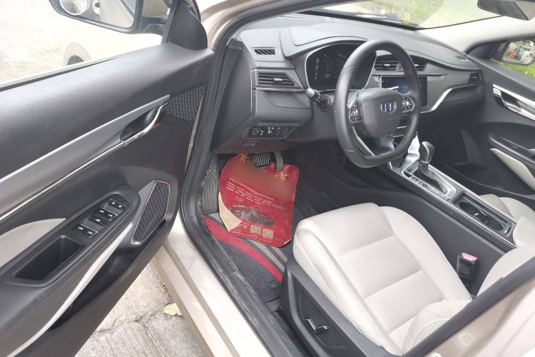 Used Geely Auto Binray 2018 14T CVT Binyi Edition Driver Seat