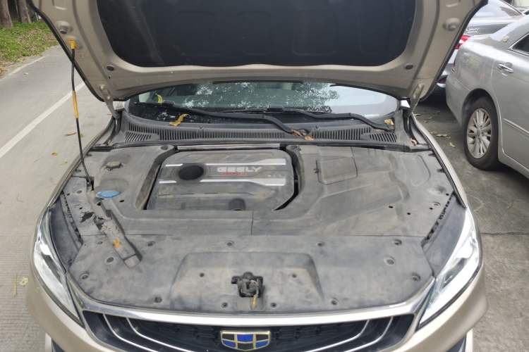 Used Geely Auto Binray 2018 14T CVT Binyi Edition Engine Bay