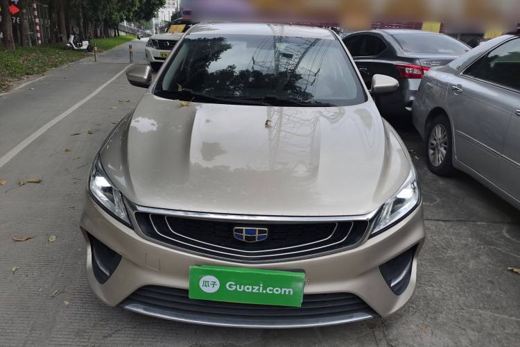 Used Geely Auto Binray 2018 14T CVT Binyi Edition Front