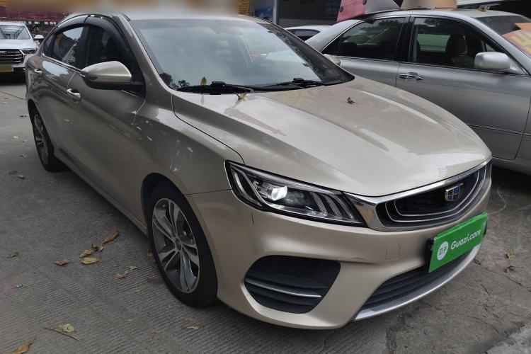 Used Geely Auto Binray 2018 14T CVT Binyi Edition Front Right 45 Deg