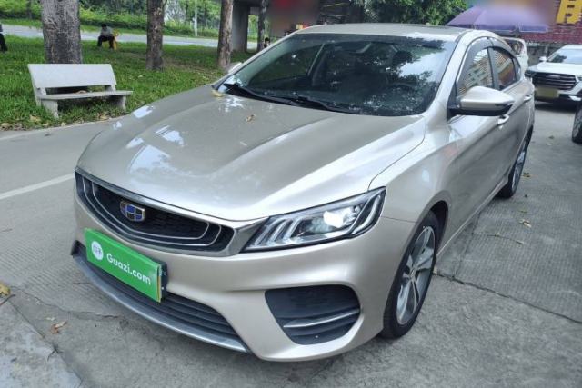 Used Geely Auto Binray 2018 14T CVT Binyi Edition