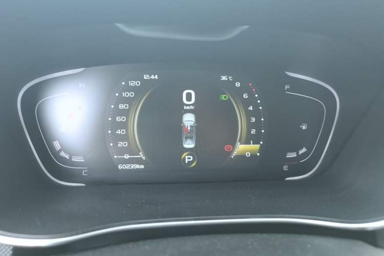 Used Geely Auto Binray 2018 14T CVT Binyi Edition Instrument Cluster
