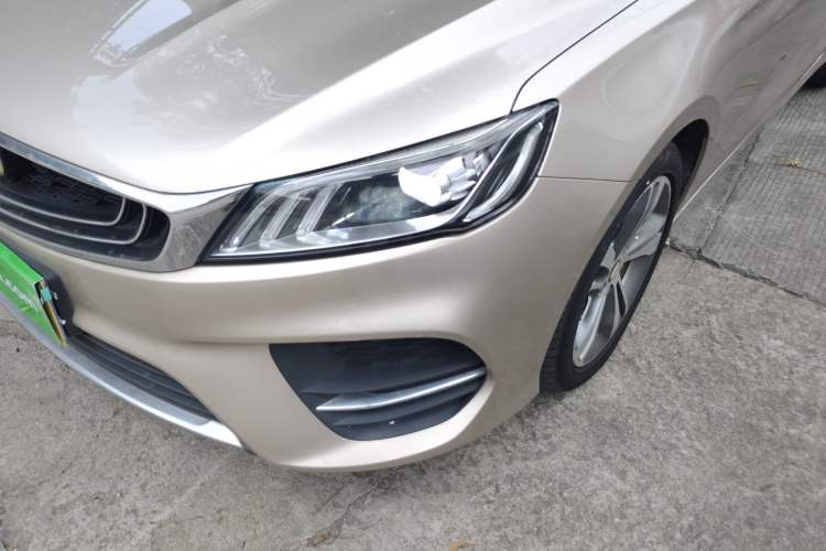 Used Geely Auto Binray 2018 14T CVT Binyi Edition Left Front Headlight