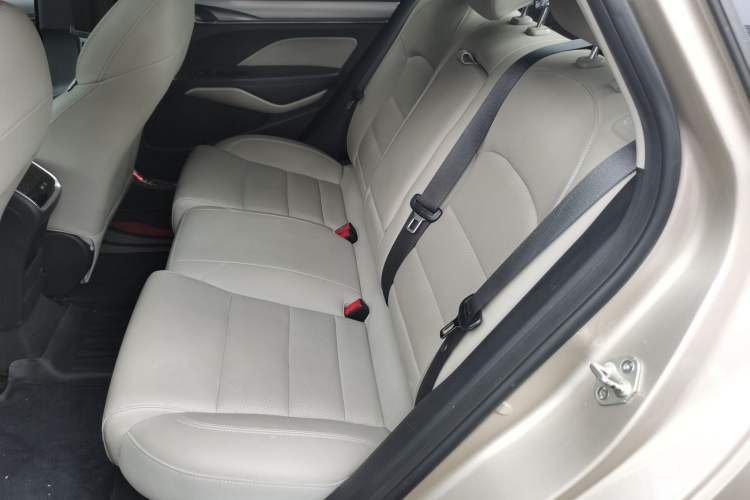 Used Geely Auto Binray 2018 14T CVT Binyi Edition Left Rear Seat