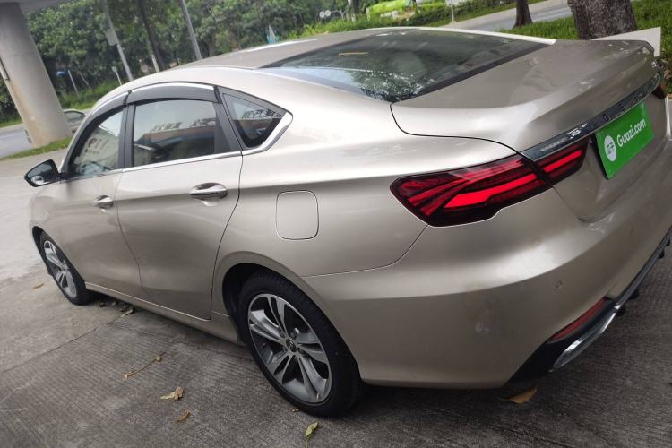 Used Geely Auto Binray 2018 14T CVT Binyi Edition Left Side