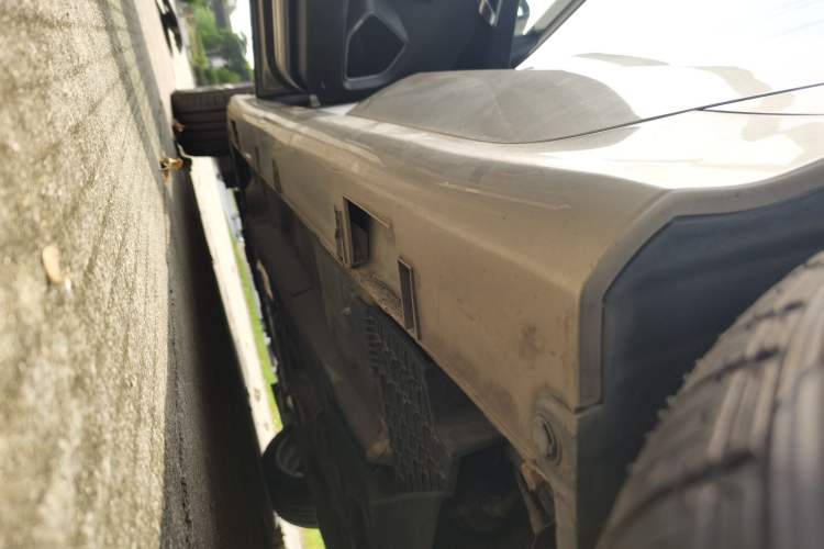Used Geely Auto Binray 2018 14T CVT Binyi Edition Left Side Sill