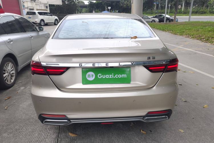 Used Geely Auto Binray 2018 14T CVT Binyi Edition Rear