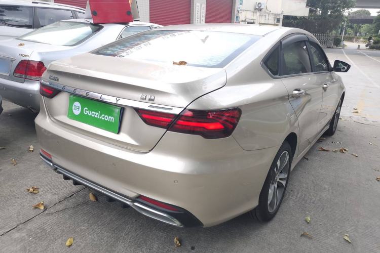 Used Geely Auto Binray 2018 14T CVT Binyi Edition Rear Right 45 Deg