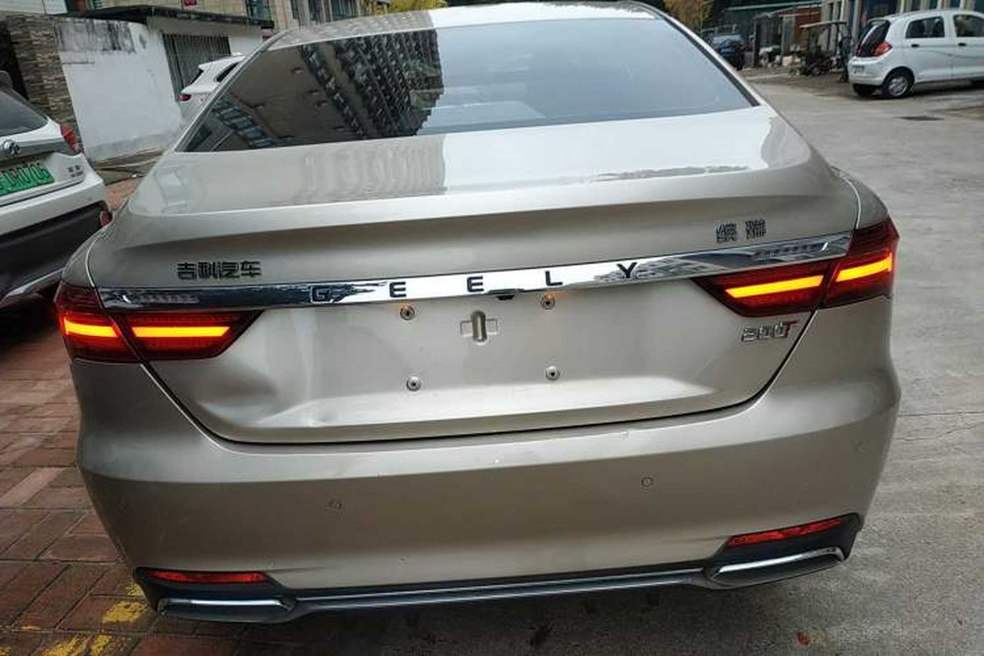 Used Geely Auto Binray 2019 200T Manual Binchi Edition Rear
