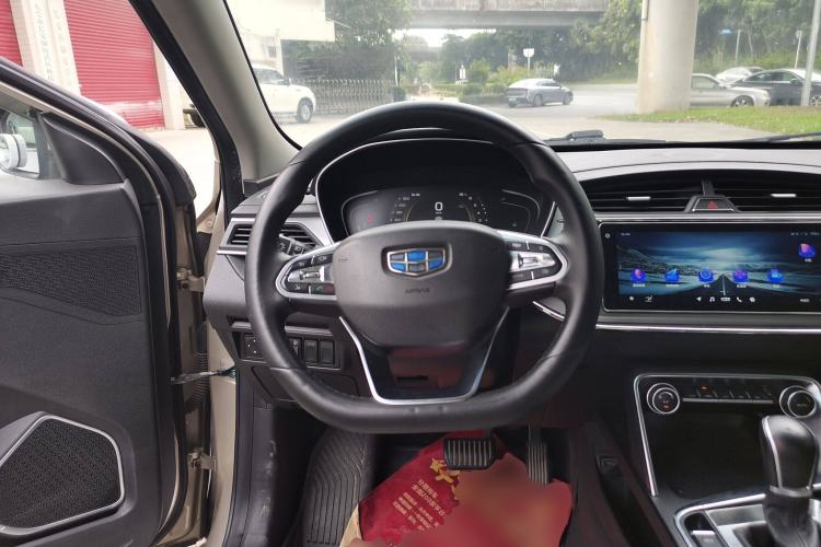 Used Geely Auto Binray 2018 14T CVT Binyi Edition Steering Wheel