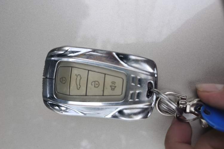 Used Geely Auto Binray 2018 14T CVT Binyi Edition Vehicle Key