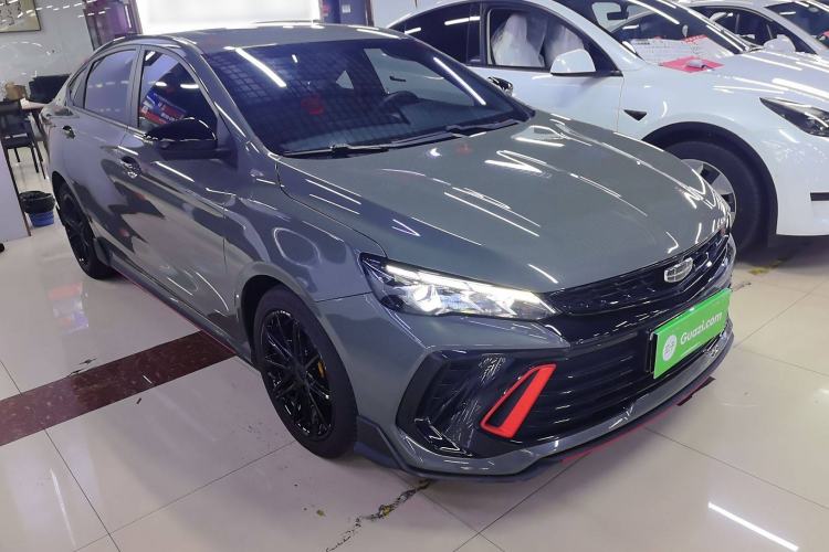 Used Geely Auto Binray 2022 Binrui COOL 1.5T DCT Electric Edition Front Right 45 Deg