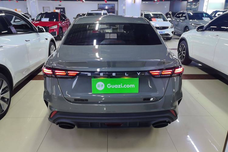 Used Geely Auto Binray 2022 Binrui COOL 1.5T DCT Electric Edition Rear