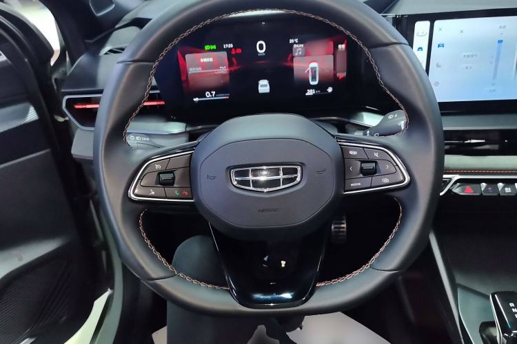 Used Geely Auto Binray 2022 Binrui COOL 1.5T DCT Electric Edition Steering Wheel