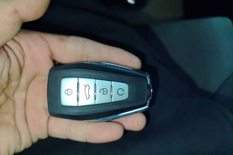 Used Geely Auto Binray 2022 Binrui COOL 1.5T DCT Electric Edition Vehicle Key