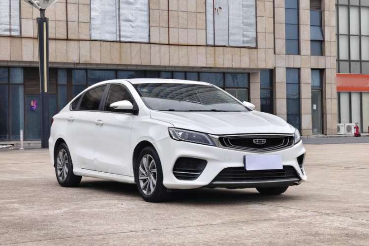 Used Geely Auto Binray 2019 200T Manual Binchi Edition Exterior 1