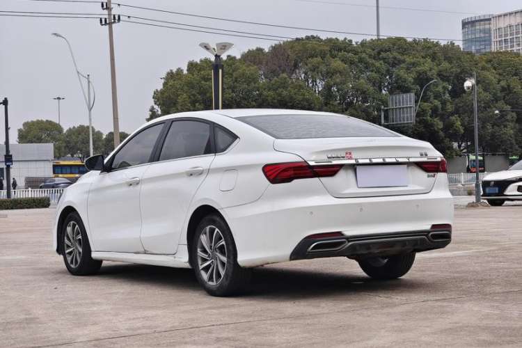 Used Geely Auto Binray 2019 200T Manual Binchi Edition Exterior 3