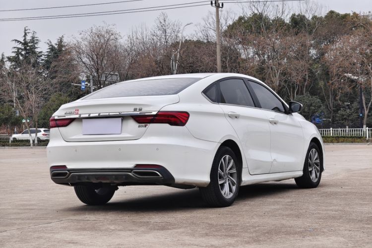 Used Geely Auto Binray 2019 200T Manual Binchi Edition Exterior 4