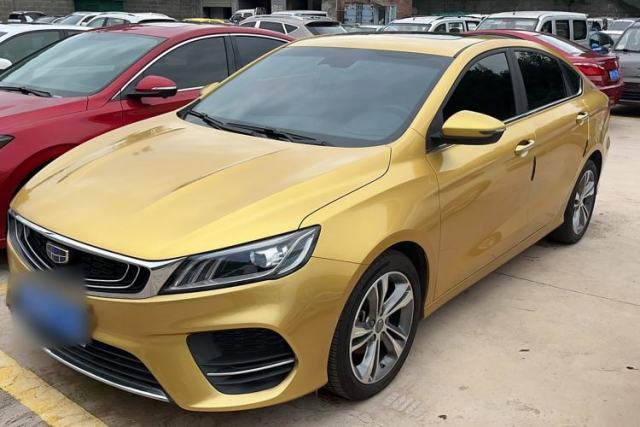 Used Geely Auto Binray 2018 14T CVT Binyi Edition
