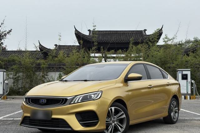 Used Geely Auto Binray 2018 14T CVT Binyi Edition