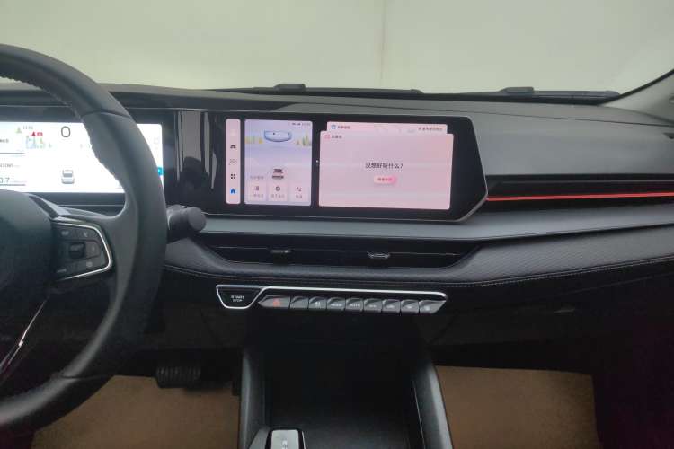 Used Geely Auto Binray 2022 Binrui COOL 1.5T DCT Electric Edition Audio And AC Panel