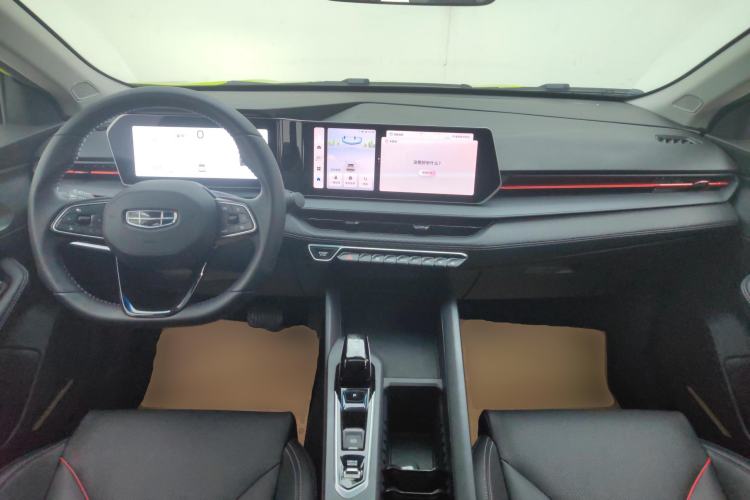 Used Geely Auto Binray 2022 Binrui COOL 1.5T DCT Electric Edition Center Console