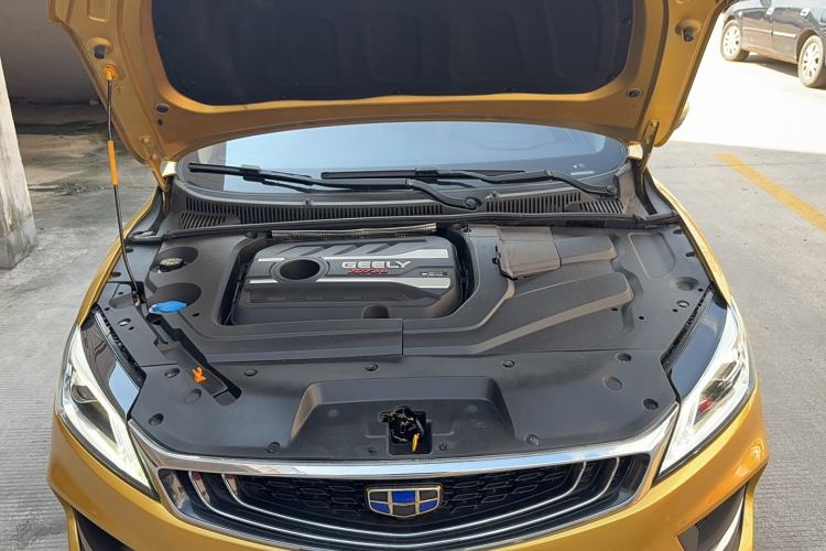 Used Geely Auto Binray 2018 14T CVT Binyi Edition Engine Bay