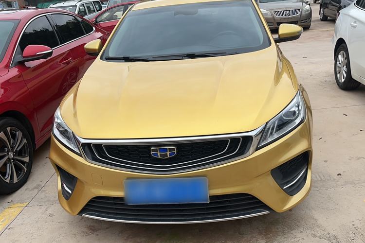 Used Geely Auto Binray 2018 14T CVT Binyi Edition Exterior 1