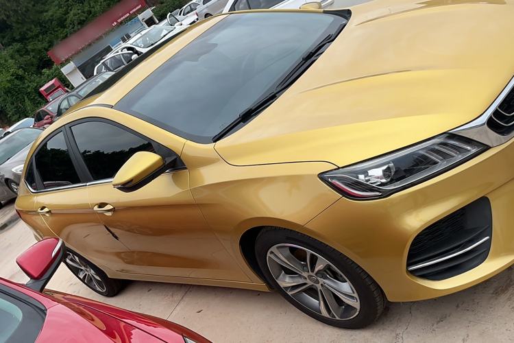 Used Geely Auto Binray 2018 14T CVT Binyi Edition Exterior 2