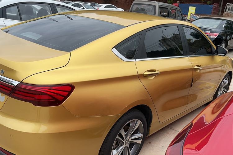 Used Geely Auto Binray 2018 14T CVT Binyi Edition Exterior 3