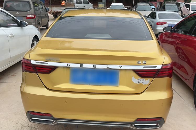 Used Geely Auto Binray 2018 14T CVT Binyi Edition Exterior 4