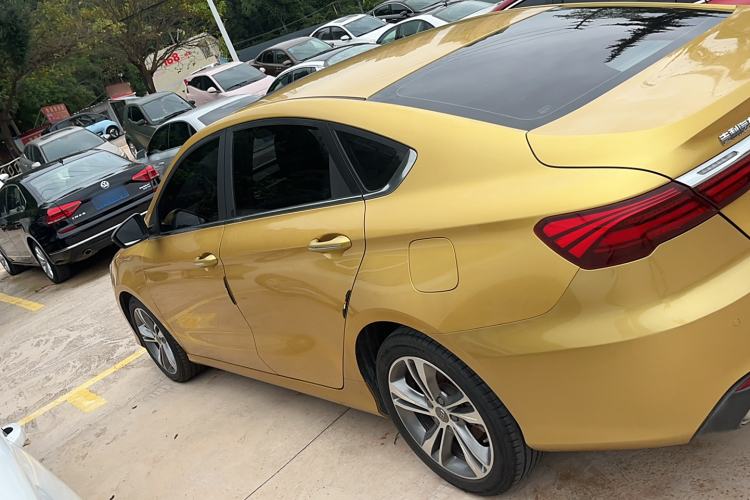 Used Geely Auto Binray 2018 14T CVT Binyi Edition Exterior 5