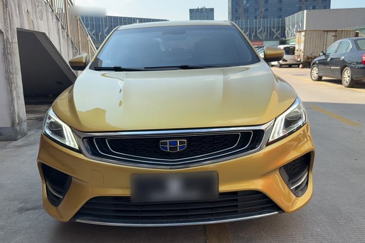 Used Geely Auto Binray 2018 14T CVT Binyi Edition Front